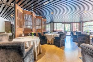 Posezení v ubytování Hotel Huerto del Cura