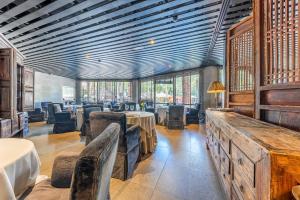 Posezení v ubytování Hotel Huerto del Cura