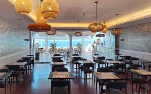 Restaurace v ubytování Hotel Vértice Chipiona Mar