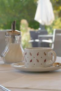 Coffee and tea making facilities at Villa Maier