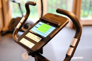 Fitness centrum a/nebo fitness zařízení v ubytování Holiday Home in Damp by Baltic Sea Beach