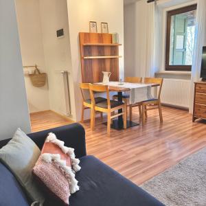 A seating area at Villa Maier
