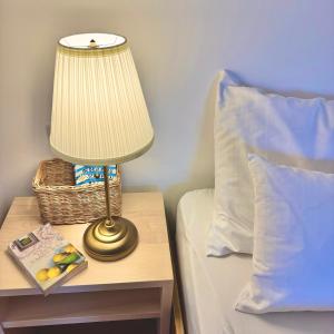 A bed or beds in a room at Villa Maier