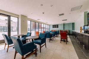 Χώρος καθιστικού στο Holiday Inn Express Long Island City E - New York by IHG +56 φωτογραφίες