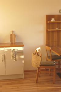 A kitchen or kitchenette at Villa Maier