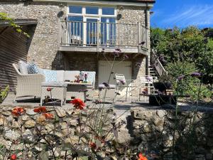 Zahrada ubytování Luxurious studio for two with spectacular views
