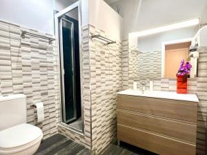 Koupelna v ubytování Luxury Central Apartment
