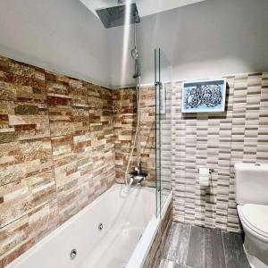 Koupelna v ubytování Luxury Central Apartment