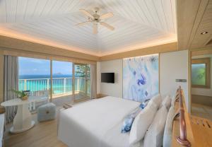 Voodi või voodid majutusasutuse Centara Villas Phi Phi Island toas