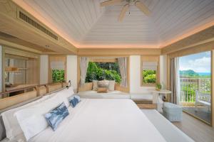 Voodi või voodid majutusasutuse Centara Villas Phi Phi Island toas