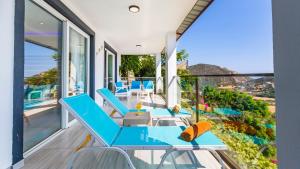 Balkón nebo terasa v ubytování Apartment with Private Pool - 3115