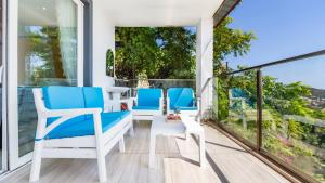 Balkón nebo terasa v ubytování Apartment with Private Pool - 3115