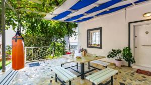 Balkón nebo terasa v ubytování Apartment with Private Pool - 3115