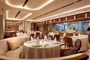 Restaurace v ubytování Hilton Petaling Jaya