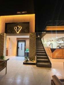 Фасад або вхід у Rixoss Tower Pyramids View