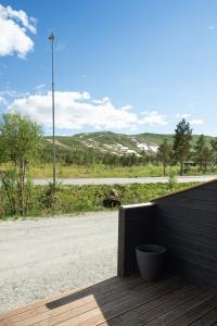 Příroda nedaleko apartmánu