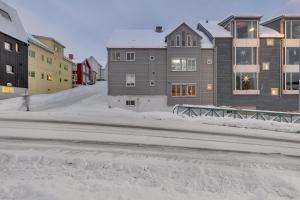 Το Modern loft apartment in Tromsø City Center τον χειμώνα