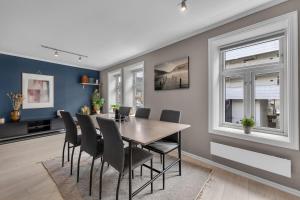 Khu vực ghế ngồi tại Northstay - The Urban Cityscape, Central & Modern, Sleeps 5