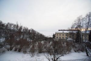 겨울의 Baykalsky Pokoy Apartment