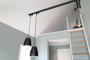 Galeriebild der Unterkunft New fisherman's cottage with spectacular view in Ballstad + 17 Fotos