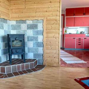 Fotografie z fotogalerie ubytování Northern Light Cabin Lofoten v destinaci Sennesvik
