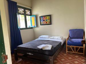 Postel nebo postele na pokoji v ubytování FINCA HOTEL TRADICION CAFETERA + 37 fotografií