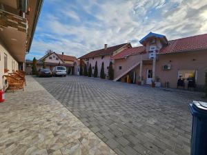 Το κτήριο όπου στεγάζεται  το bed & breakfast