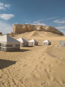 Loodusmaastik of the luxury tent lähedal