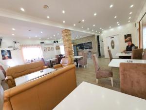 Χώρος καθιστικού στο Rooms Stefan