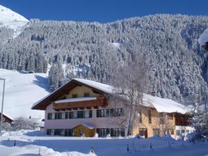 Haus Dietmar during the winter