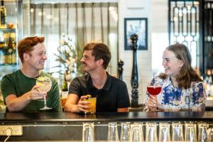 Majutusasutuse Hotel Svanen Billund külastajad