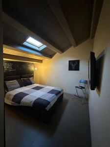 Ένα ή περισσότερα κρεβάτια σε δωμάτιο στο Luxury Guest House La Depandance +6 φωτογραφίες