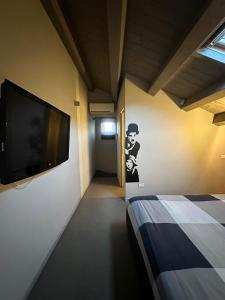 Ένα ή περισσότερα κρεβάτια σε δωμάτιο στο Luxury Guest House La Depandance