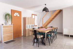 Kuchyň nebo kuchyňský kout v ubytování Le Cissereau - Chambres et table d'hôtes