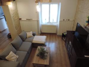 O zonă de relaxare la Au doux pays d Alésia