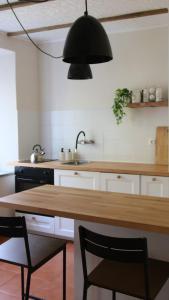 Η κουζίνα ή μικρή κουζίνα στο Casa Laurel