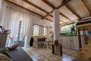 Χώρος καθιστικού στο La Molina - casas independientes en naturaleza excepcional
