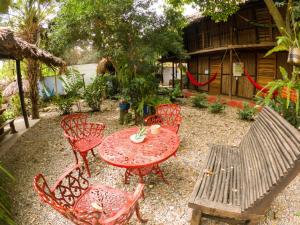 Vrt ispred objekta Hostal Zinpar