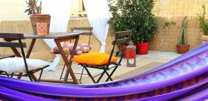 Patio nebo venkovní prostory v ubytování Ta' Didi B&B