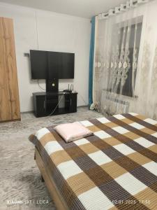 TV a/nebo společenská místnost v ubytování HADIA guest House + 28 fotografií