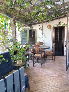 Balkón nebo terasa v ubytování Aconchego - Casinha no Centro de Arraial do Cabo