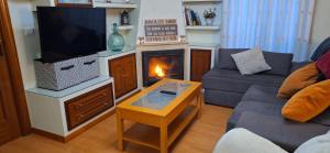 Et tv og/eller underholdning på El Ático de Esme