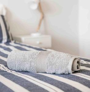 Letto o letti in una camera di The Pear Orchard Lodge