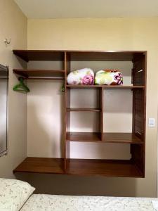 Postel nebo postele na pokoji v ubytování Casa Bouganville apto triplo + 12 fotografií