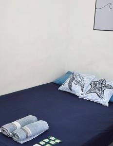 Postel nebo postele na pokoji v ubytování Casa Bali Beira Mar - Sesc Bertioga