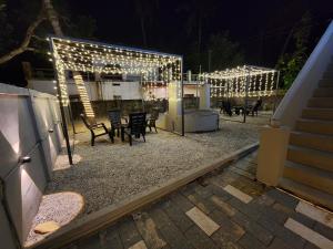 Patio nebo venkovní prostory v ubytování Seabay Bliss
