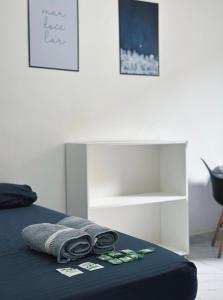 Postel nebo postele na pokoji v ubytování Casa Bali Beira Mar - Sesc Bertioga