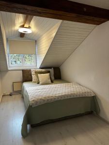 Postel nebo postele na pokoji v ubytování Casa Styner + 8 fotografií