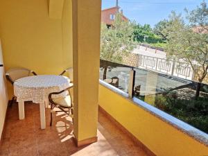 Balkón nebo terasa v ubytování Sunshine Residence Baska 2