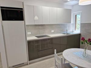 Kuchyň nebo kuchyňský kout v ubytování Sunshine Residence Baska 2